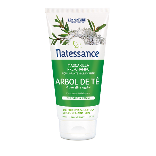 Natessance tea tree pre-shampoo mask 150 ml