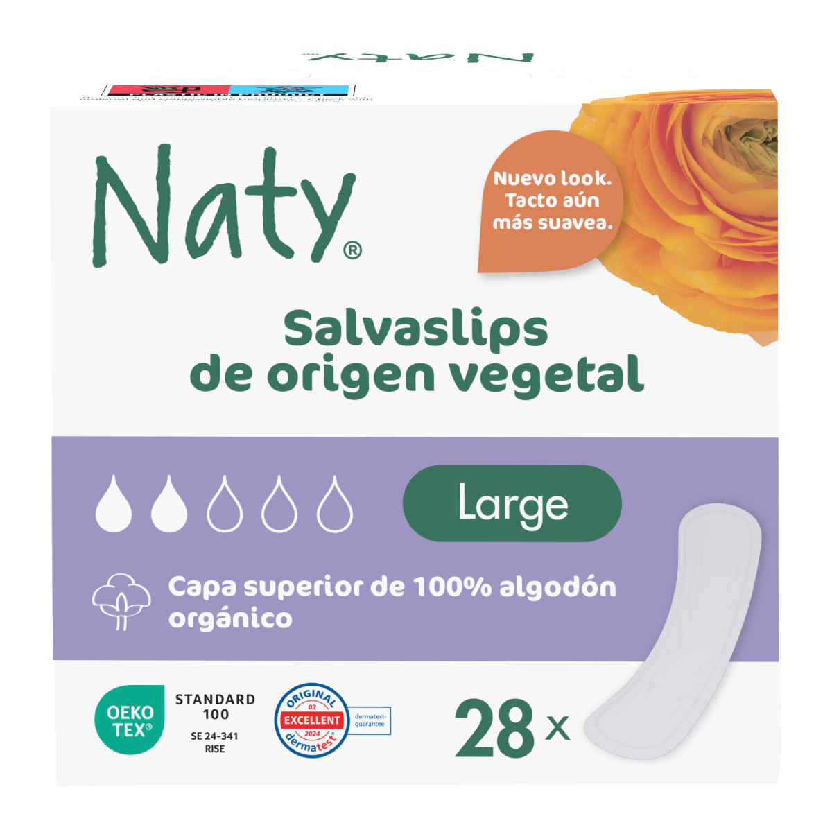 Naty Super Panty Liners 28 pcs