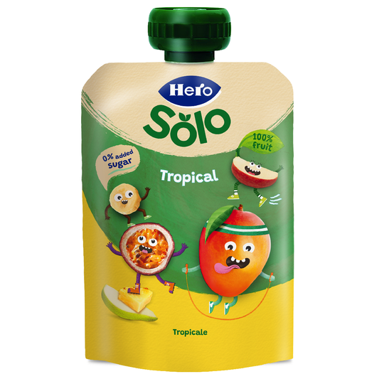 Hero Tropical Yoghurt Bowl 100 g