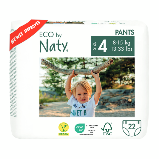 Naty Nappy No. 4 8-15 kg, 22 pcs