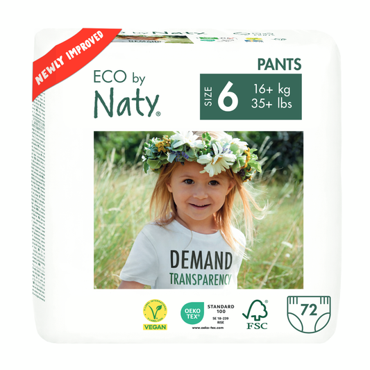 Naty Nappy No. 6 16+ kg, 18 pcs
