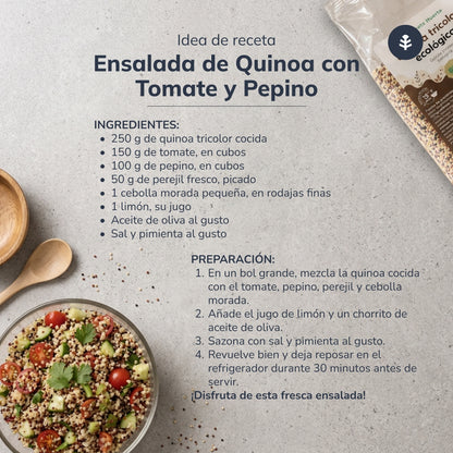 Quinoa tricolour ECO Planeta Huerto 500 g