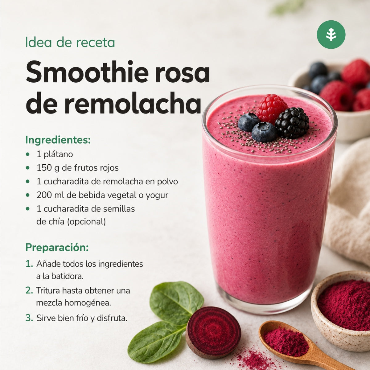 Beetroot powder Eco Planeta Huerto 200 g