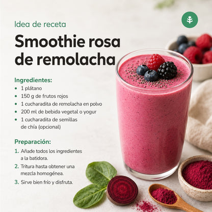 Beetroot powder Eco Planeta Huerto 200 g