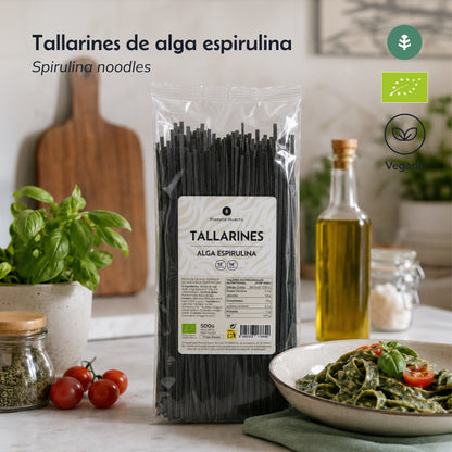 Seaweed tagliatelle ECO Planeta Huerto 500gr