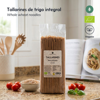 Whole wheat tagliatelle ECO Planeta Huerto 500g