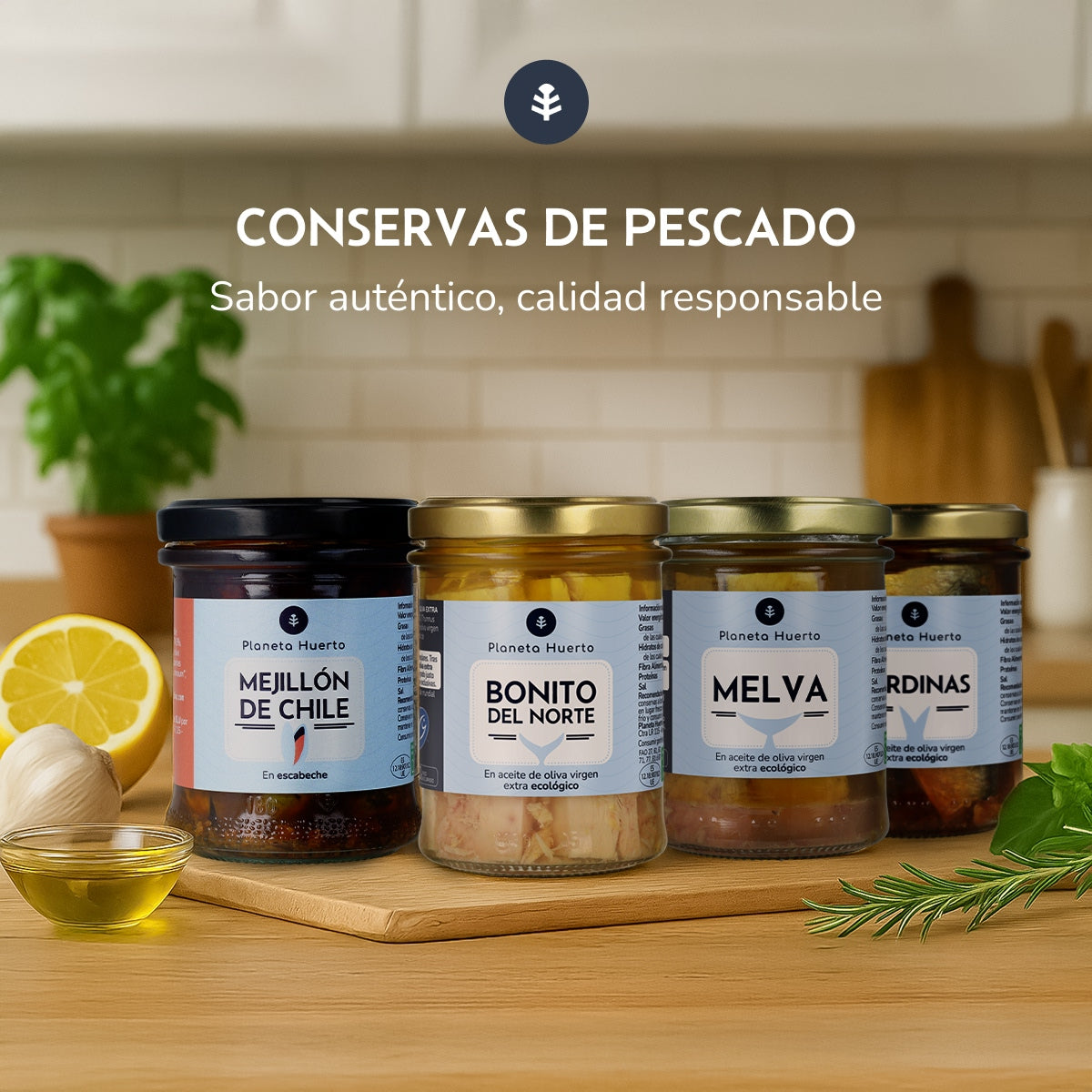 Pack 12x Melva en aceite de oliva virgen extra ECO Planeta Huerto 190 g