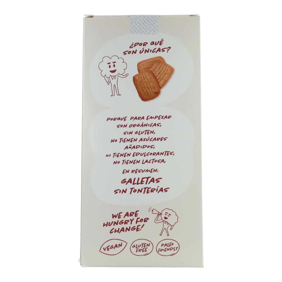 Natruly Organic Cinnamon Flavour Cookies 125 g