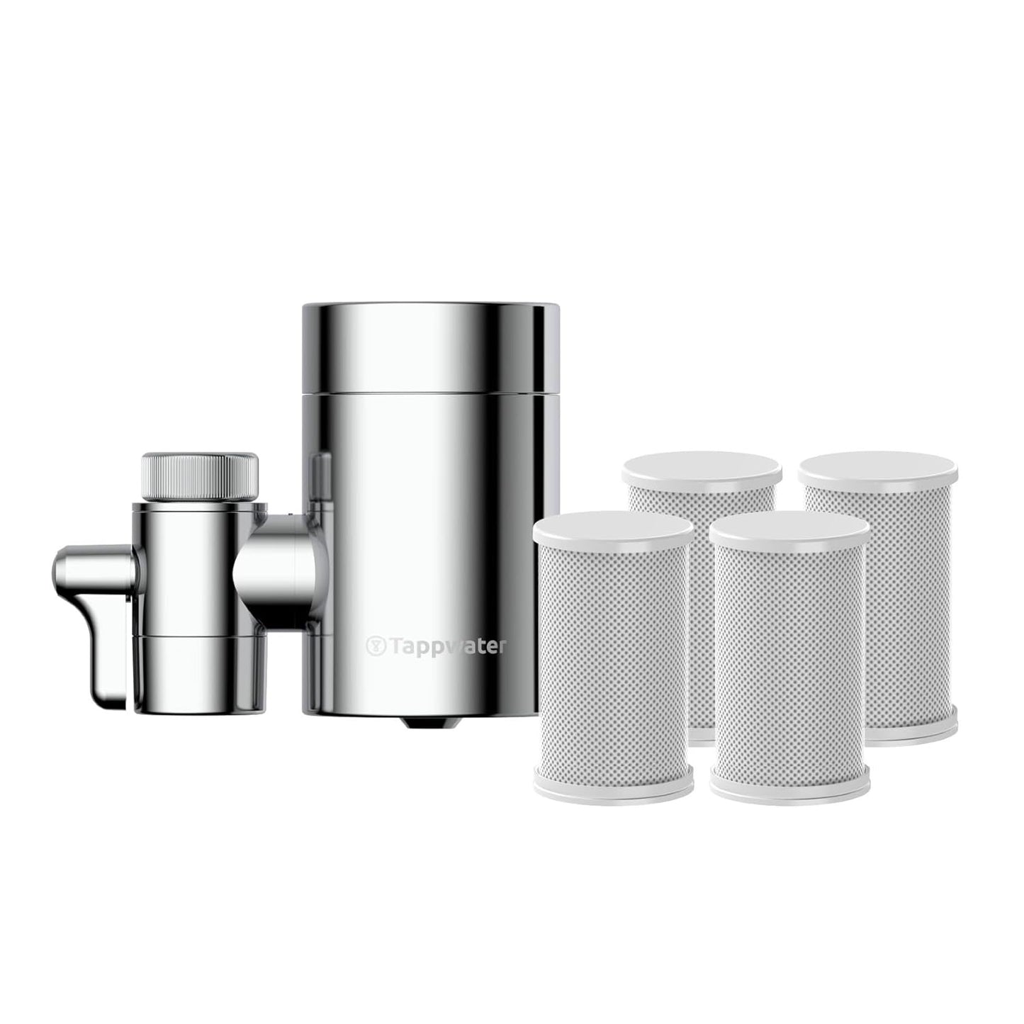 Pack anual Filtro para grifo EcoPro Chrome SMR Tappwater