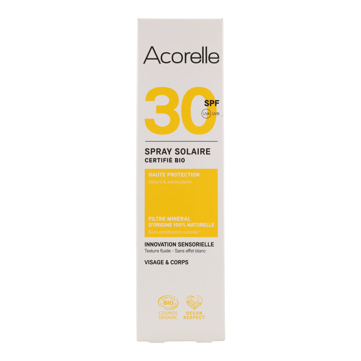 Acorelle SPF 30 Sun Spray 100 ml