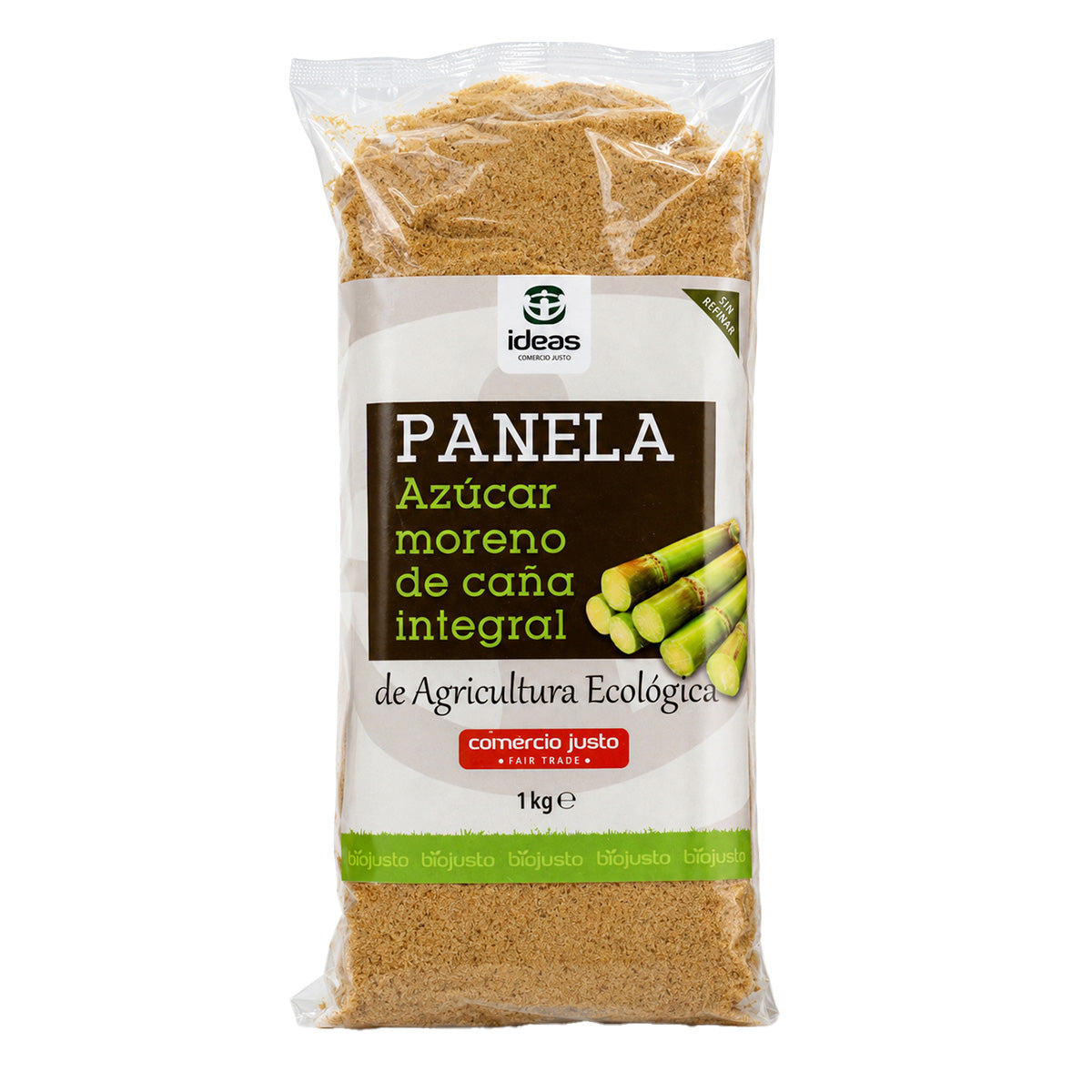 Ideas Organic Brown Cane Sugar Panela 1 kg