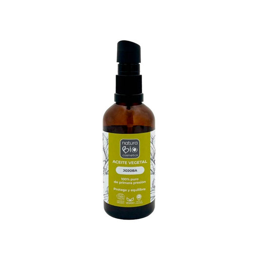 Naturabio organic jojoba vegetable oil, NATURABIO, 50 ml