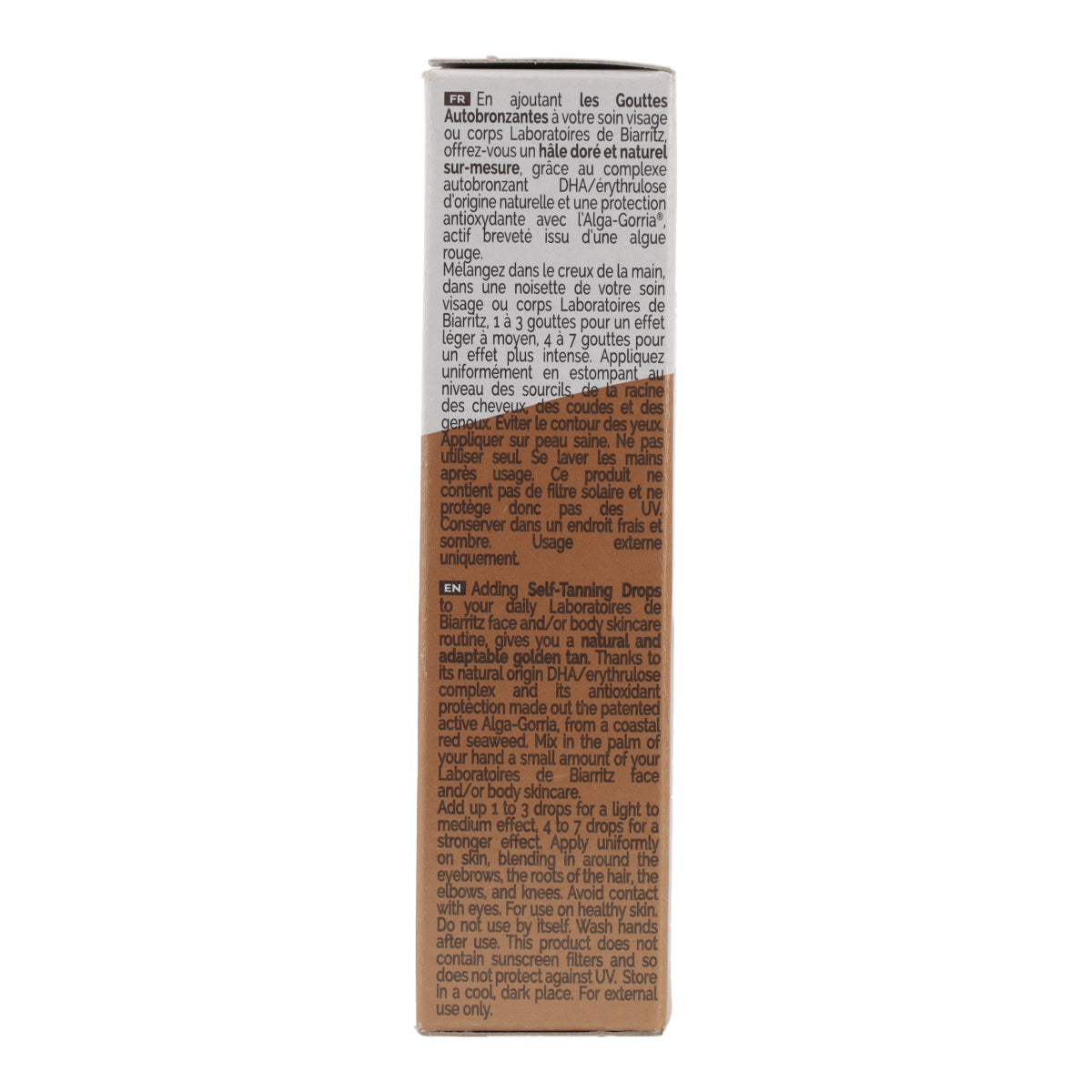 Biarritz Self-Tanning Drops for Face & Body 35 ml