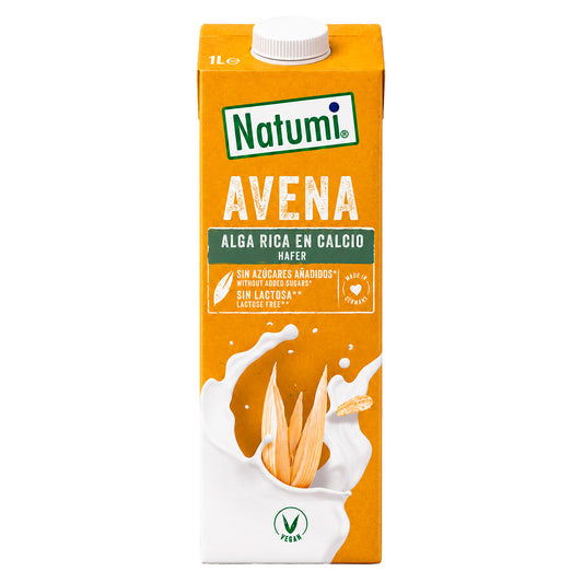 Natumi Organic Oat and Seaweed Drink 1 L