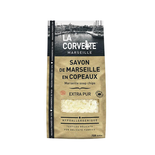 Jabón de Marsella en virutas Extra Puro Bio La Corvette 750 g