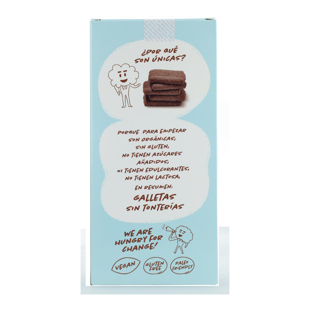 Natruly Organic Cocoa Flavour Cookies 125 g