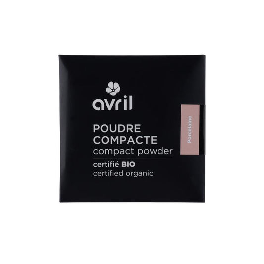 Polvo compacto Porcelaine Avril