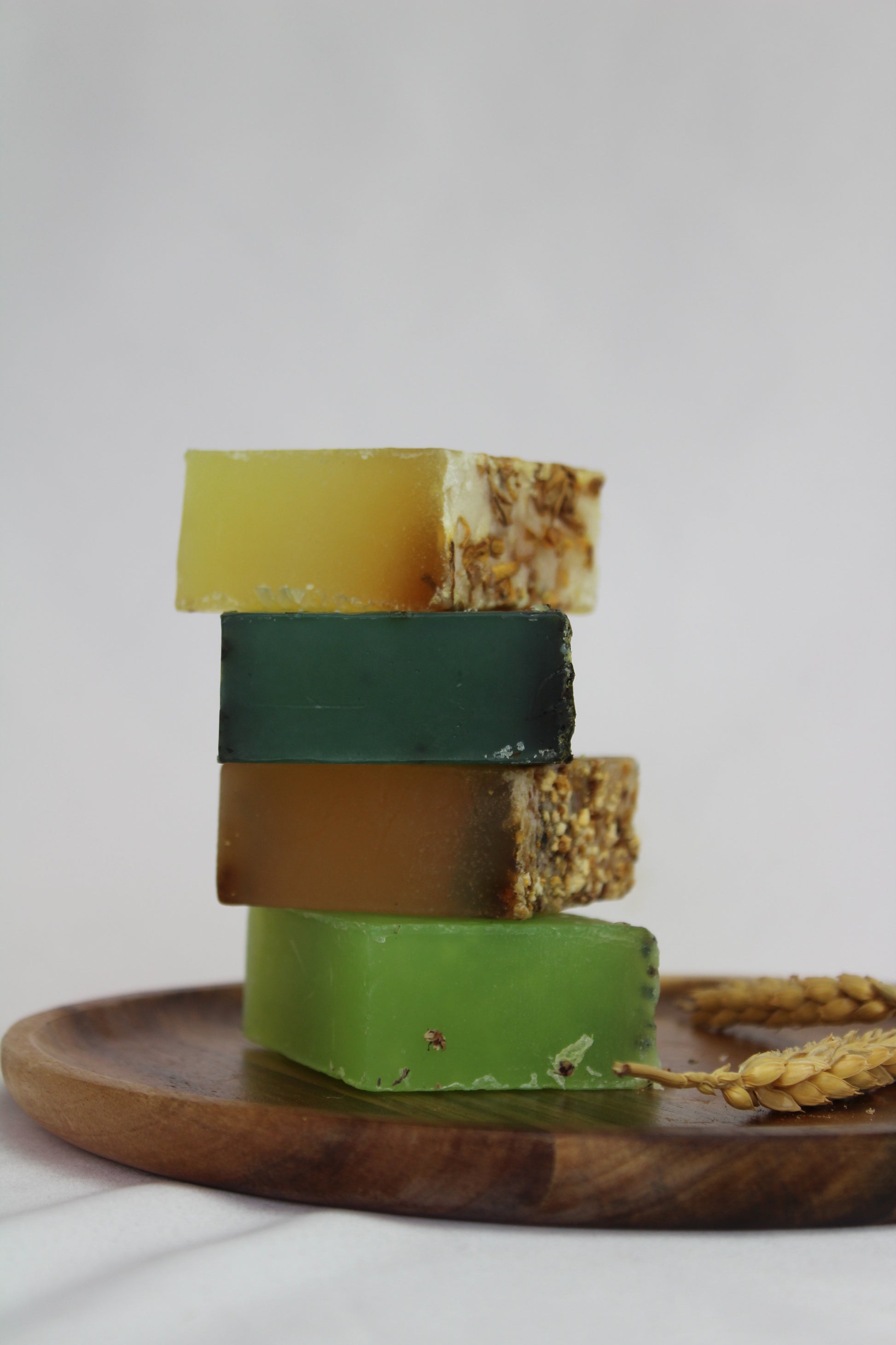 Natural glycerin soap mint and peppermint leaves 100 g