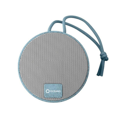 Eco-friendly Altavoz inalámbrico con entrada AUX, f biodegradables en un 35% SBS