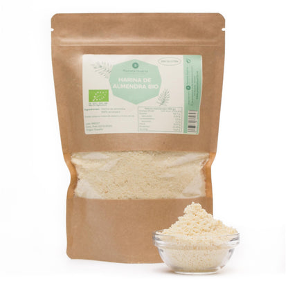 Harina de Almendra Sin Gluten ECO Planeta Huerto 1 kg