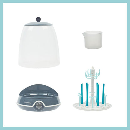 Turbo Steam(+) Esterilizador 2 en 1 Babymoov