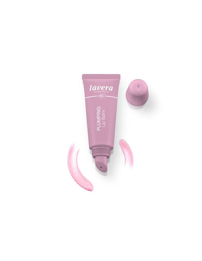 Bálsamo labial efecto volumen péptidos &amp; peonia Lavera 4,5g