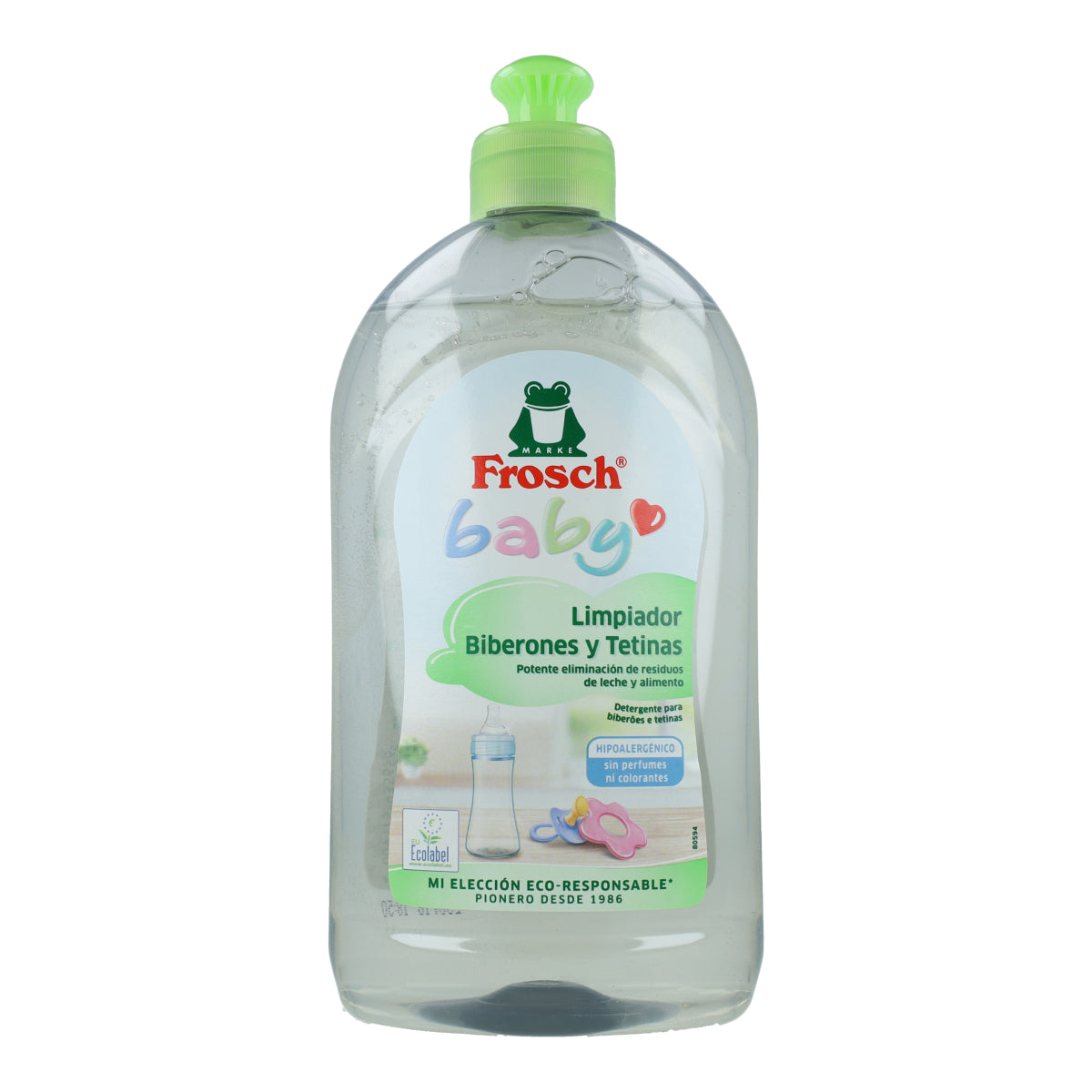 Frosch Baby Bottle and Teat Cleaner 500 ml
