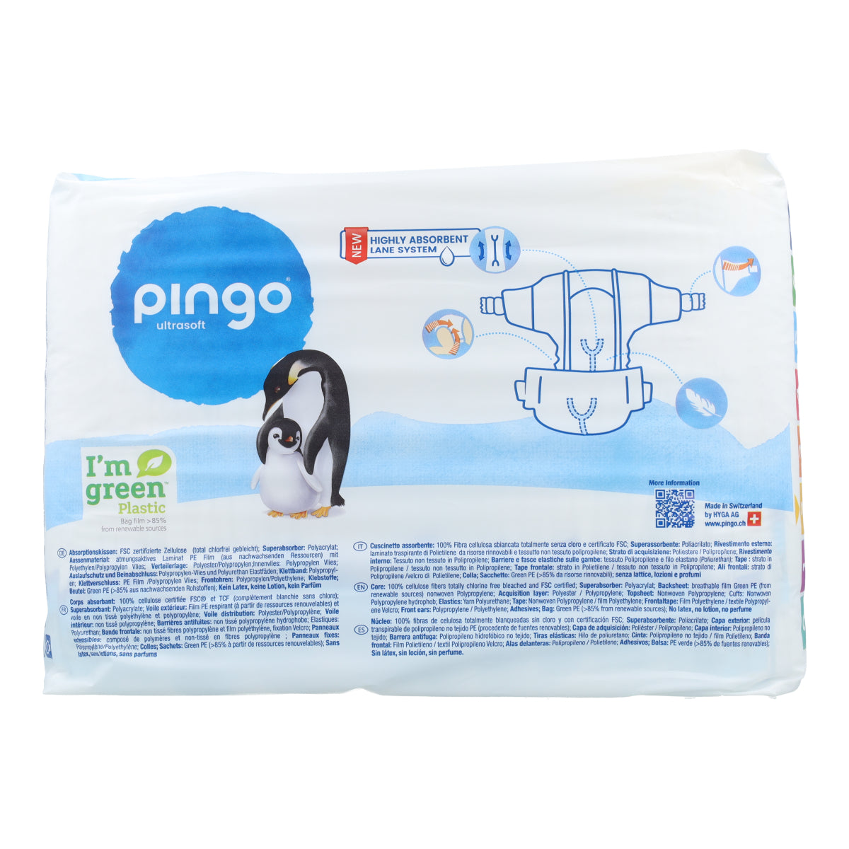 Pingo size 2 nappies (3-6 kg) 42 units