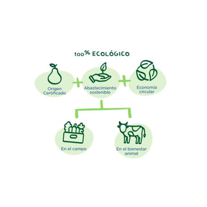 Tarrito de Manzana, Melocotón y Plátano Eco 190 g-Hero Baby