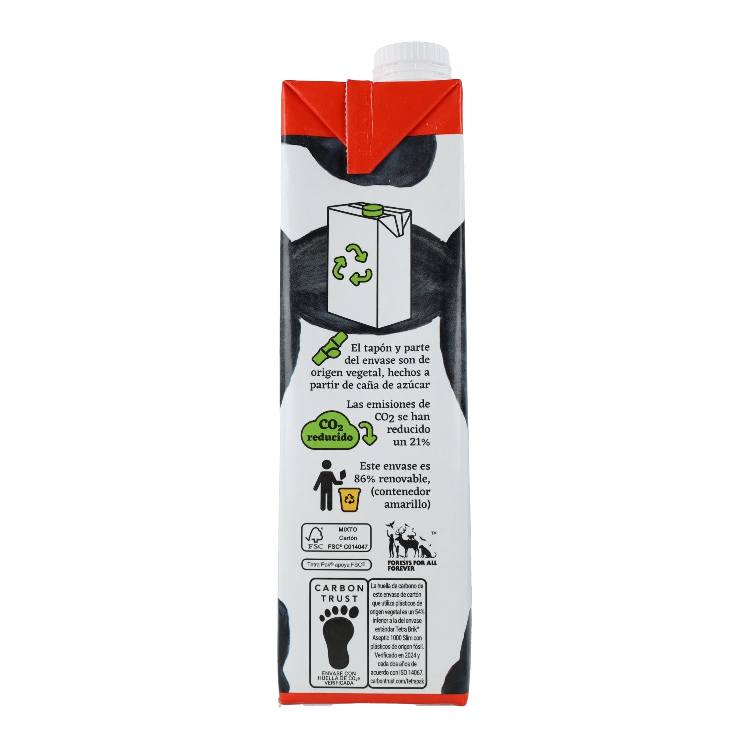 Organic Frisona Whole Milk 1L