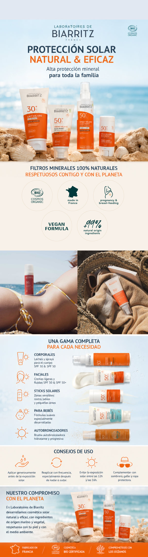 Alga Maris SPF 50 Face & Body Sunscreen Spray 100 ml