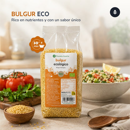 Bulgur coarse ECO Planeta Huerto 500 g