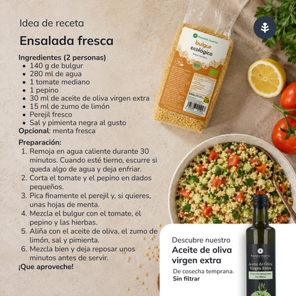 Bulgur coarse ECO Planeta Huerto 500 g