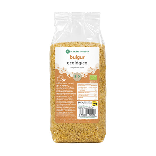 Bulgur coarse ECO Planeta Huerto 500 g