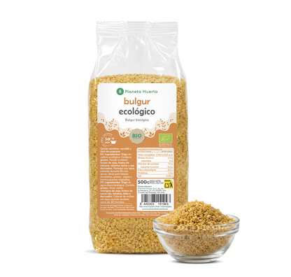 Bulgur coarse ECO Planeta Huerto 500 g