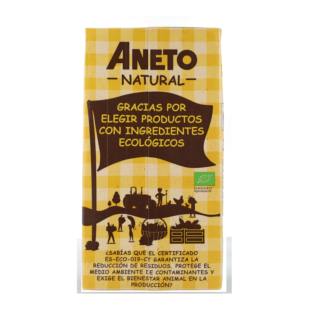 Aneto Organic Chicken Broth 1 L