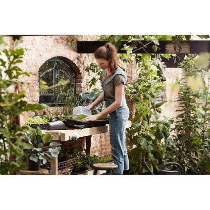 Bandeja de cultivo Green basics Elho Antracita M