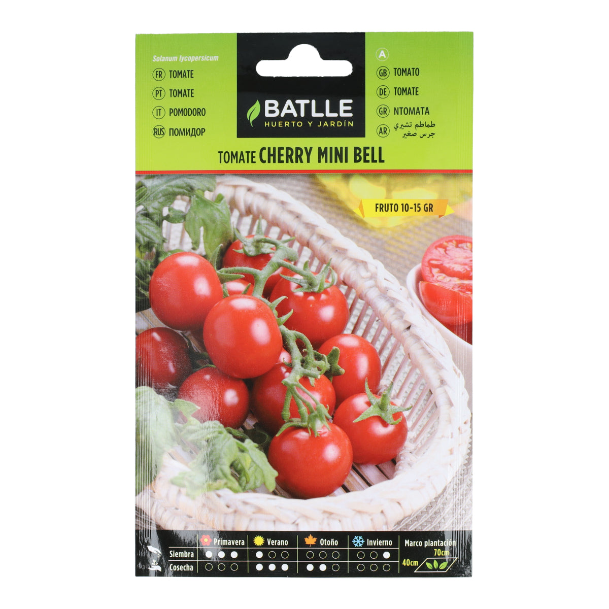 Batlle Cherry Tomato Seeds