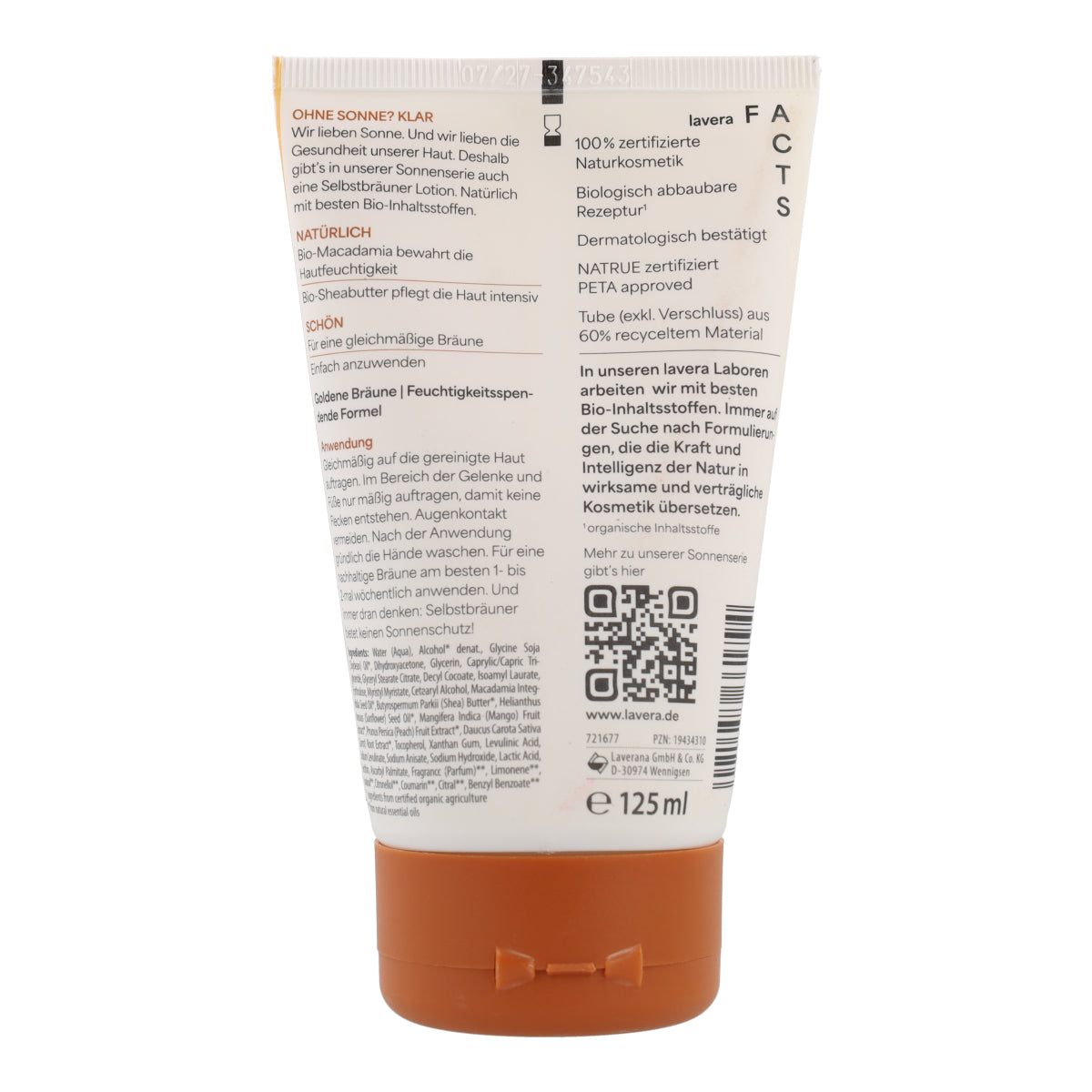 Lavera Self Tanning Lotion 125ml