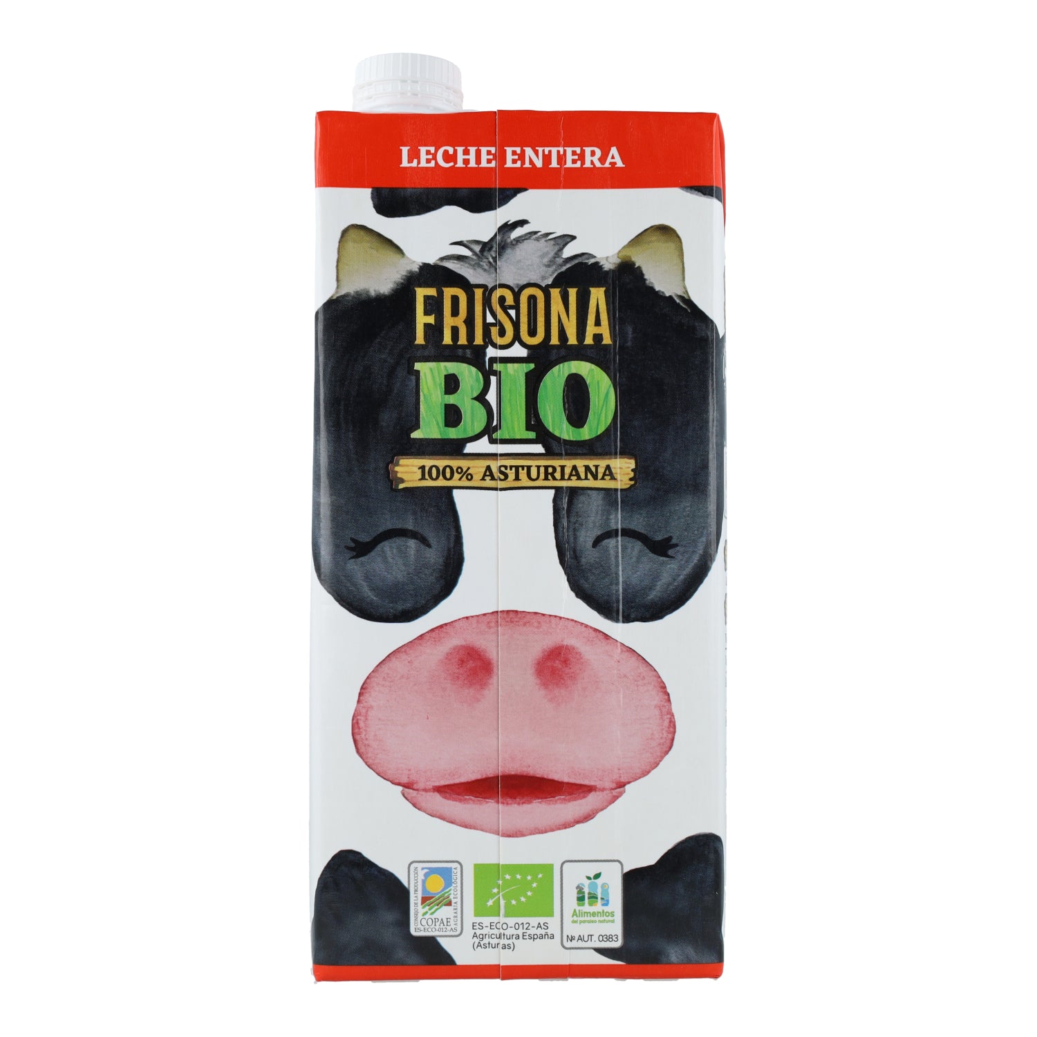 Organic Frisona Whole Milk 1L