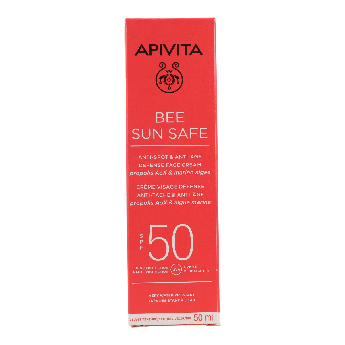 Apivita SPF50 anti-blemish sun cream 50 ml