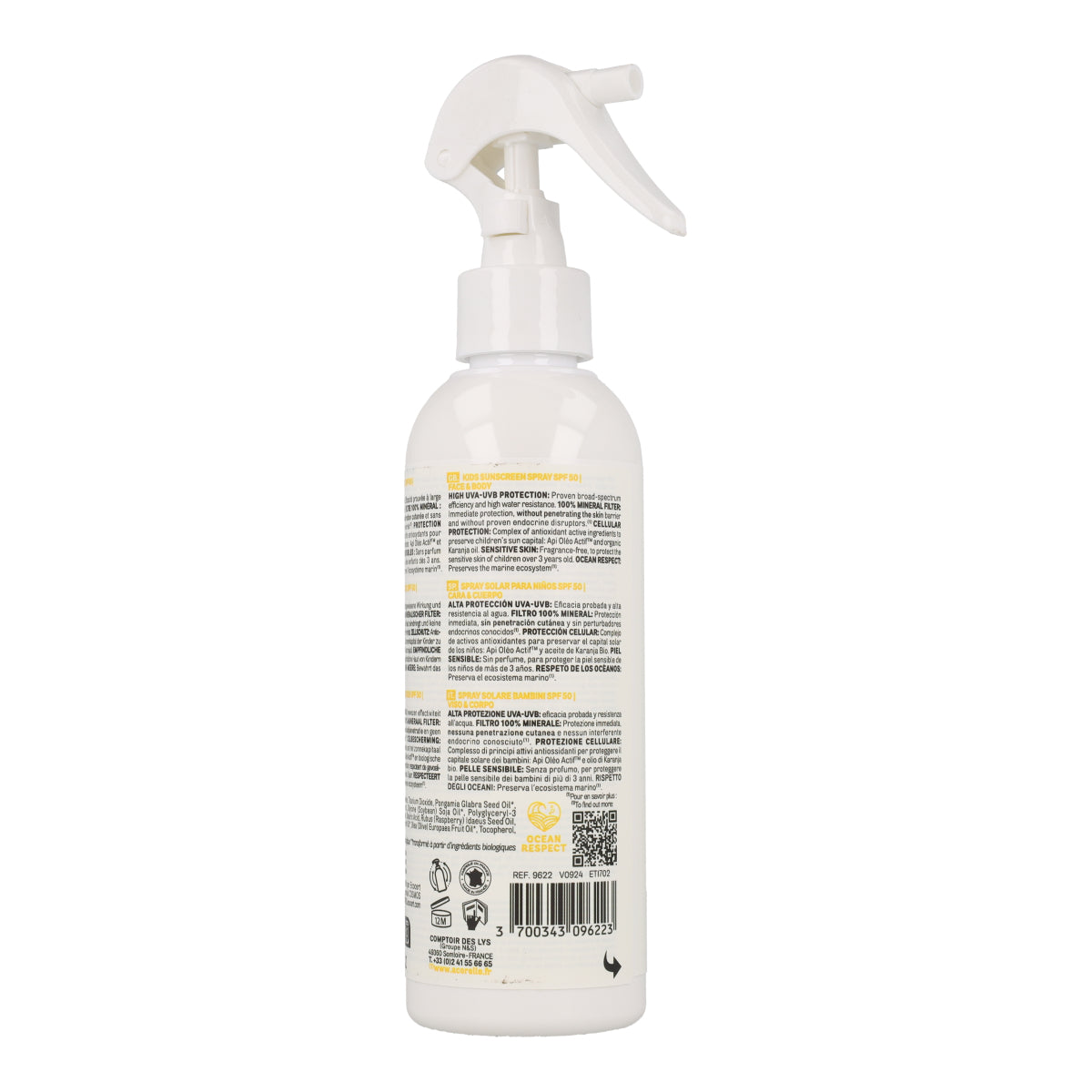 Acorelle SPF 50 Children's Sun Spray 150 ml