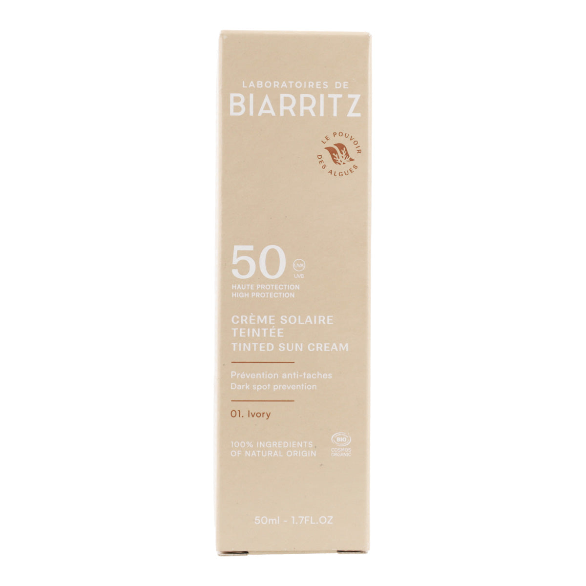 Biarritz Ivory Face Cream SPF 50