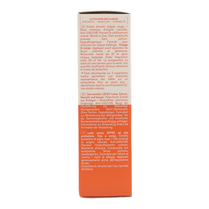 Biarritz Laboratories SPF 50 Body Sun Lotion 100 ml