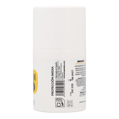 Amazonia Amapola SPF 25 facial sunscreen 50 ml