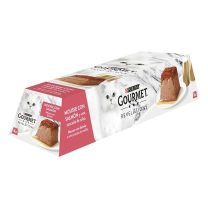 Pack 6 x GOURMET REVELATIONS Mousse Salmon (4 x 57 g)