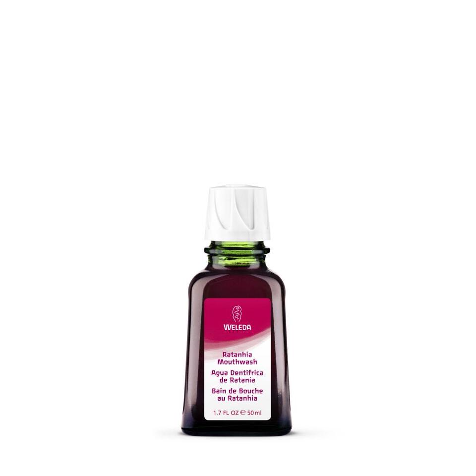 Agua dentífrica de Ratania Weleda, 50ml