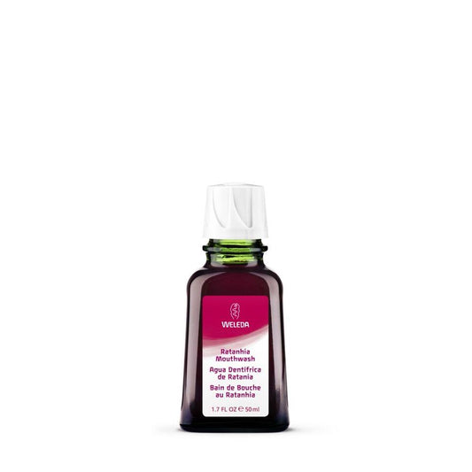 Agua dentífrica de Ratania Weleda, 50ml