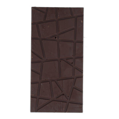 Tableta chocolate negro 75% con jengibre y limón ECO Planeta Huerto 70 gr
