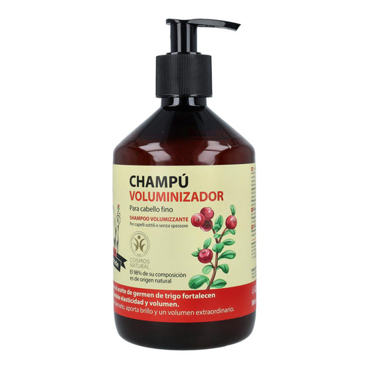 Champú Volumen Cabellos Delicados Oma Gertrude 500 ml